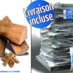 Bois de chauffage – Bûches 40 cm, 3.32m³, 4.5 stères + 16 sacs bois d’allumage – Image 2