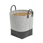 ALARA - Corbeille à bois et granulés