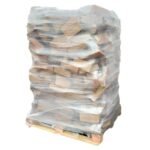 Ballot de bois de chauffage sec séchoirs - prêt à l'emploi - mélange feuillus