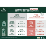 Bois de chauffage haute performances - sec séchoirs - prêt à l'emploi - mélange feullus – Image 6