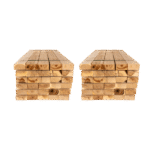 60 traverses en chêne 240 x 20 x 10 cm (Non traité)