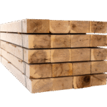 Pack de 20 x Poutres (Poteaux) en Chêne 2400 x 175 x 175 mm