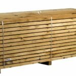 Paquet de 60 x Planches de Chêne – 2400 x 200 x 50 mm