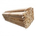 Pack de 38 poutres en Chêne – 2400 x 125 x 125 mm – Image 3