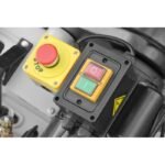 Scie à ruban à métaux Cormak BS128HDR – 400v Triphasé – Image 7