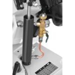 Scie à ruban à métaux Cormak BS128HDR – 400v Triphasé – Image 2