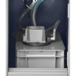 Scie à ruban à métaux Cormak BS128HDR – 400v Triphasé – Image 5