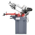 Scie à ruban à métaux Cormak HBS210 400v Triphasé – Image 4