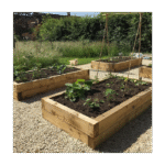 Pack de 98 mini traverses de bois traitées UC3 | L: 1,2 m – Image 3