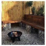 Pack de 20 traverses (traitées) marron | L: 3 m, 700 kg – Image 2