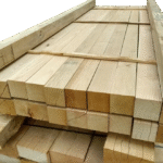 Pack de 98 mini traverses de bois traitées UC3 | L: 1,2 m